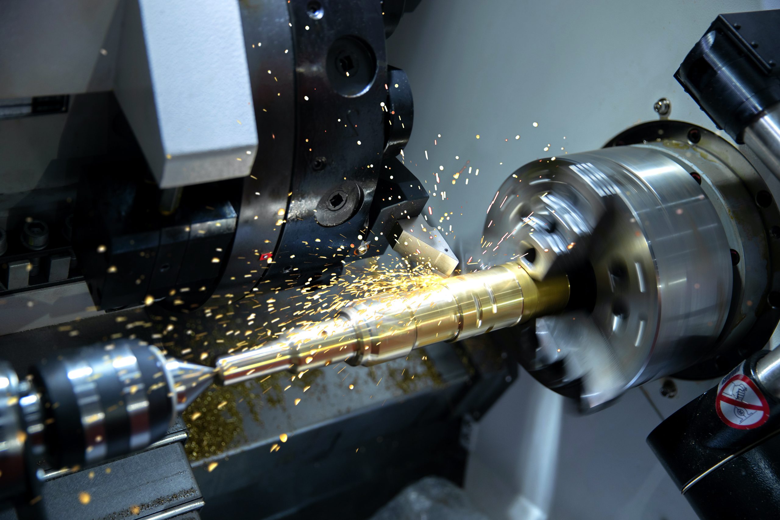 Toczenie CNC - frezowanie | KRM Metal Working